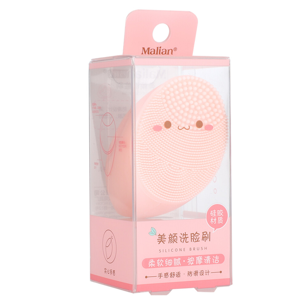 Anti-Aging Silicone Scrubber, Hygienic Massage Cleaning Device For Whole Body Available, Exfoliating Facial Cleansing Tool For Halloween Parties