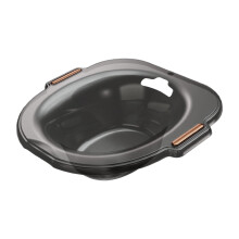 Sitz Bath Wide Seating Area Hangable Hip Bath Bowl for Bathroom Travel