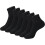 Hanes Unisex Plain Socks Crew and Ankle 6-Pack 1