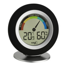 TFA-Dostmann TFA 30.5019.01 Cosy digitales Thermometer Hygrometer