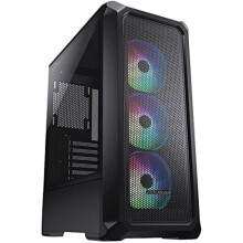 Tour midi - COUGAR - Archon 2 Mesh RGB Negro - Iluminación RGB increíble - Refrigeración de alta gama