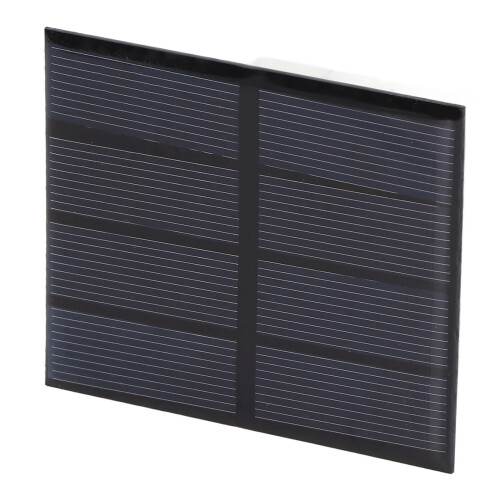 0.6W 2V Polysilicon Micro Solar Panel Cell for DIY Solar Projects