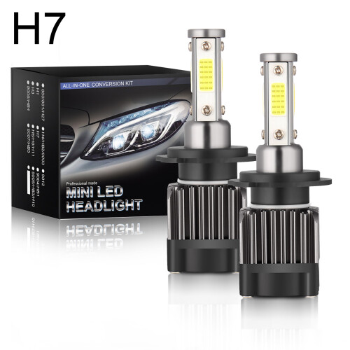 Λάμπα LED Cool White 9006, εξαιρετικά φωτεινή για υψηλή ισχύ και εύκολη εγκατάσταση, 1