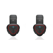 2X LX1 Motor Zomerhelm Speciale Headset Draagbare CVC Noise Cancelling Takeaway Headset Rood