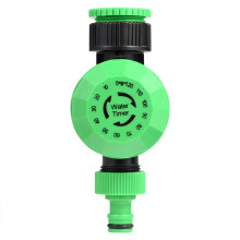 Water Timer Garden Hose, Outdoor Irrigation Controller, 2120 Minute Range, Automatic Shutoff, Standard Hose Compatible