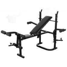 Panca pesi multifunzione completa sport fitness sollevamento pesi 0702052