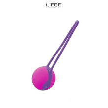 Bola Geisha - Liebe - Uno Love Ball - Roxo e fúcsia - Silicone médico - Discreto