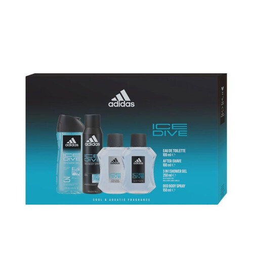 ADIDAS 4-osainen sukellussarja