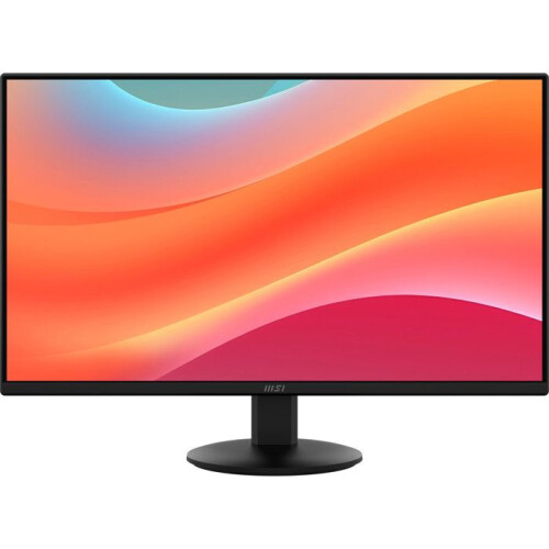 MSI Monitor 27" - MSI - Pro MP272L - Full HD 1920x1080 - 100Hz - 4ms - LED Nero