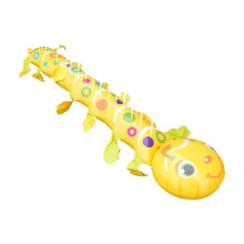 Inflatable Caterpillar Shaped Outside Water Toy for Backyard Yard Boys