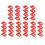 40 Pcs Record Player Needle Turntable Ruby Replacement Stylus Needles for Vinyl Record Player 2