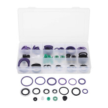 Tacar Séalaí Rubair Frithsheasmhacha in aghaidh Gáis atá Frithsheasmhach in aghaidh Ardbhrú, 18 Méid, le haghaidh Deisiúcháin AC Feithicleach