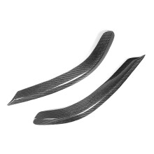 Charming Luxury Decoration Headlight Eyelids Carbon Fiber Eyelids Long Service Life Fashion Decoration High Quality Carbon Fiber Stylish Headlight