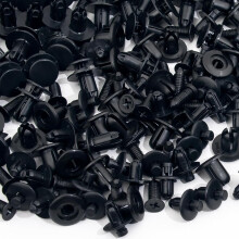 Anti-Wear and Anti-Corrosion Clips, Universal Expansion Screws for Automobiles, Durable Materials for Car Fastener Clip Bumper Push Pin Retainer