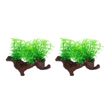Realistische aquariumplanten, onderhoudsarme aquariumdecoratie, levensechte uitstraling, geschikt voor aquariumdecoratie, fijne afwerking en hoge