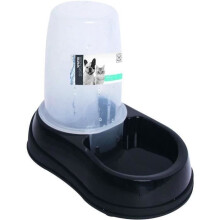 Dispensador de água MPETS WATER DISPENSER - Para cães e gatos - 1500ml - Preto