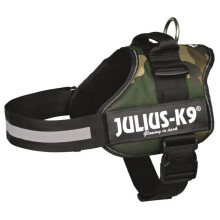 Harnais Power Julius-K9 - 1 - L: 66-85 cm - 50 mm - Camouflage - Per cane