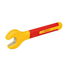 Flat wrench VDE - BOSCH - 17 mm - Angled at 15 - Insulated up to 1000 V - Ergonomic