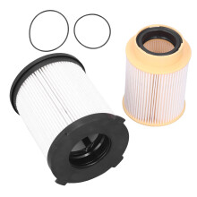 Kraftstoffpumpenschutz, Wasserabscheider, Dieselkraftstofffilter, Premium-Filtermedium, Filterpapier, Leistungssteigerung des Motors, langlebig,