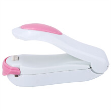 Sigillatrice facile da usare, sigillatrice multiuso per sacchetti di snack domestici, mini sigillatrice portatile con striscia protettiva per i