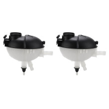 2X Coolant Expansion Tank 2045000549 2045000749 2045000049 for - GLK-CLASS S212 X204 W204 W212 C207 A207