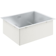 GROHE Stainless steel sink K700 31726SD0 - Built-in - 1 bowl - without drainer - 55x45 cm - Stainless steel