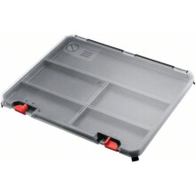 Aufbewahrungsbox - Bosch - Systembox - Grau - PP - 320x260x20mm