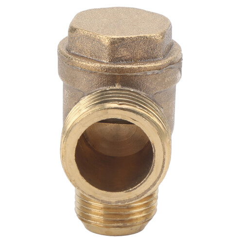 Brass 2Way Check Valve 1/2x3/8 Air Compressor Non-Return Valve