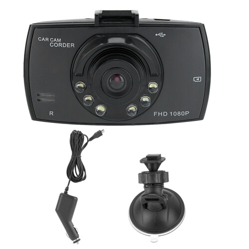 Καταγραφικό Dashcam με αντικραδασμική προστασία και συμβατότητα με εξωτερική