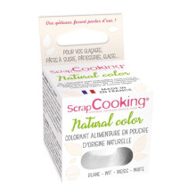 Colorante alimentario de origen natural - Blanco