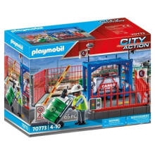 Playmobil City Action Cargo Freight Storage 70773