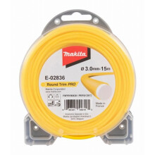 Bobine Runddraht Ø3 mm x 15 m MAKITA für Freischneider - E-02836