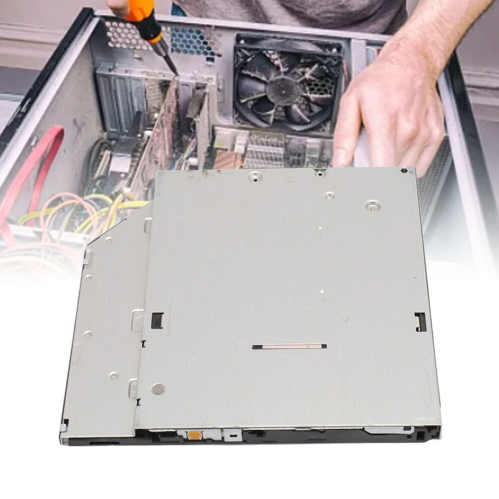 Replacement Slim Cd Dvd Burner Drive For Acer Aluminum Alloy 5.25 Inch 4161385840424