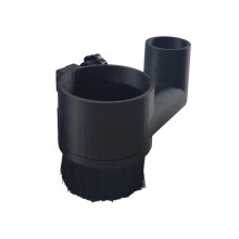 AcessóRios para MáQuina de Gravaçã o CNC Escova de Eix o Escova à Prova de Poeira 65Mm Aspirador de Pó Eixo