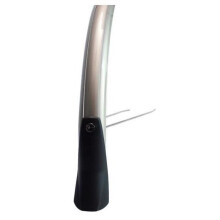 Eurofender para-lama traseiro Snello 28 polegadas 46 mm PVC fumaça