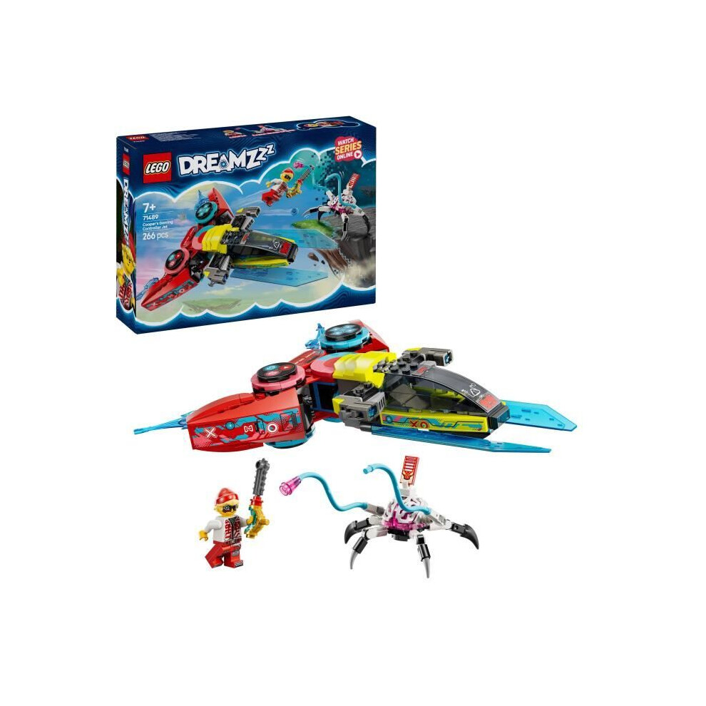 Lego Dreamzzz 71489 Cooper's Gaming Contoller Jet - Building Set