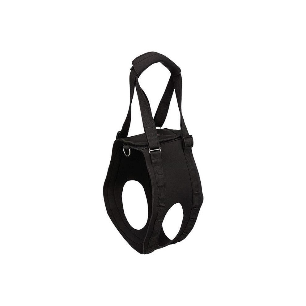 Photos - Other for Dogs Trixie Walking Aid, Medium, 55-65 cm, Black 