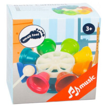 Piccolo Foot Belcarrousel junior 15 cm in acciaio