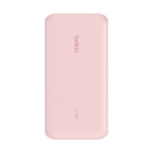 Belkin BoostCharge Power Bank 20000mAh Rosa Power Delivery 30W 3 Dispositivi