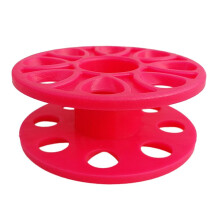 Compact Scuba Diving Finger Reel Water Sports Guide Line Spool Equipme