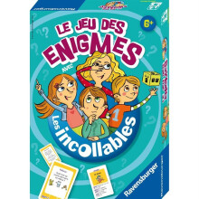 LES INCOLLABLES Het spel van Raadsels - Ravensburger - Bordspel voor kinderen - Reflectie en logica - 2 tot 4 spelers - Vanaf 6 jaar