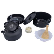 Alumina Camp Cookware Set 0.8L 170x170x90mm orange