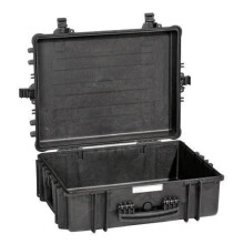 Rigid case - Explorer Cases - 5822 - Zwart - 650x510x245 mm - Kunststof - Hars