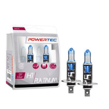 HALOGEN BULBS H1 PLATINUM FOR