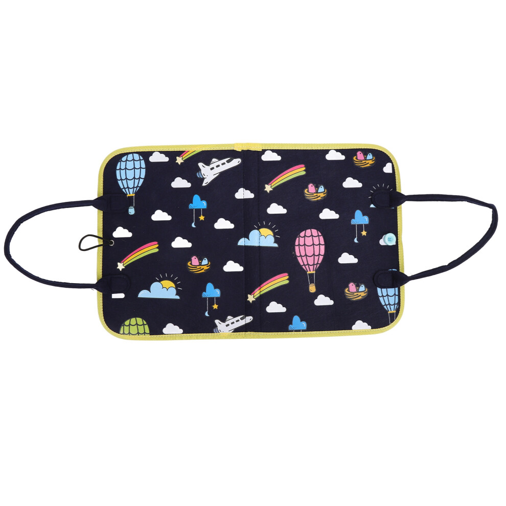 Sensory Activity Blanket for Adults & Kids, 44x28cm, Multiuse