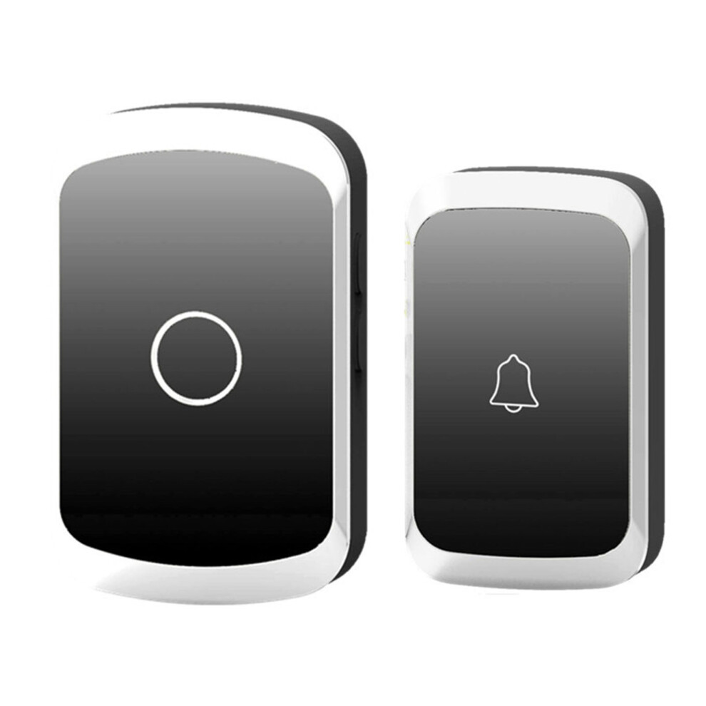 Innovative Door Chime Solution, Ultra-Long Range Doorbell For Seamless Home Communication, Battery-Free Transmitter Ensuring Hassle-Free Usage For 9004841908847