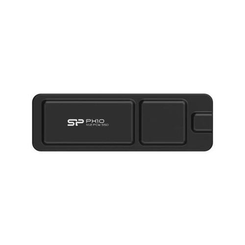 Disco SSD Externo - Silicon Power - PX10 - 2To - USB 3.2 Gen 2 - Compatível com PC, Mac, PlayStation, Xbox