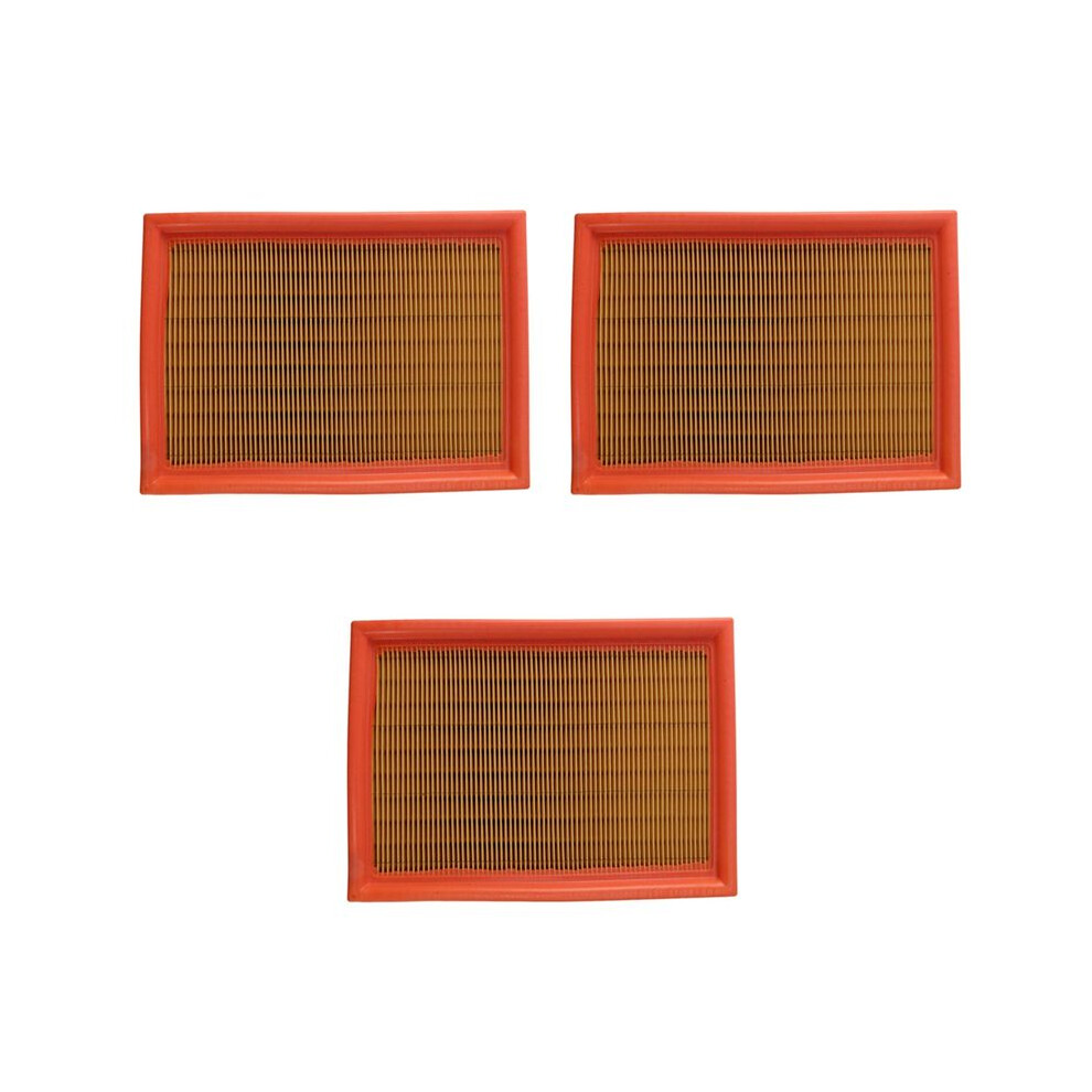 3X Automobile Air Filter For Air Filter E36 E38 E39 E46 E83 E85 325I 328I 525I 528I 530I M3 X3 Z4 13721730946 6031550419787