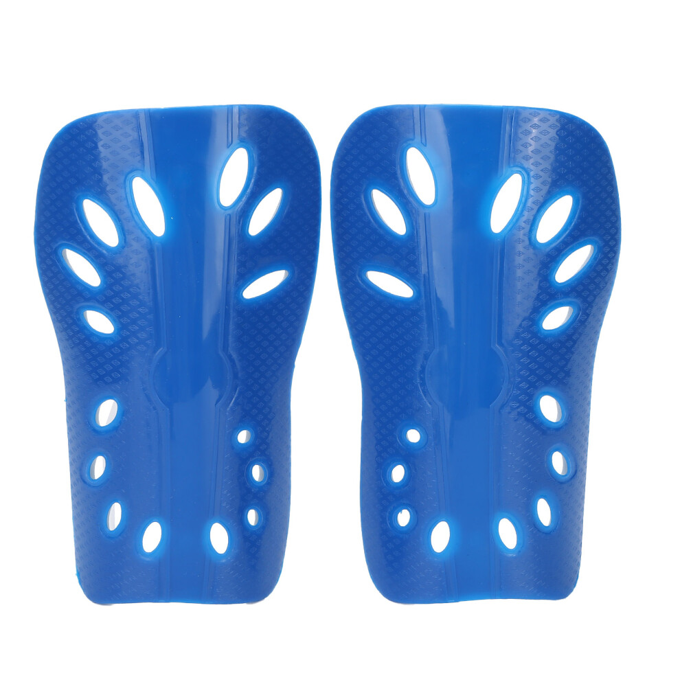 Football Shin Guards, Breathable Vent Holes Comfortable Inner Layer Shock Absorption For Kids Teens Adults, Ergonomic Design Exquisite Workmanship