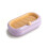 Cute Soap Dish PP Purple Compact Wall-Mount 5.3oz 8
